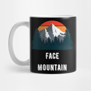 Face Mountain Mug